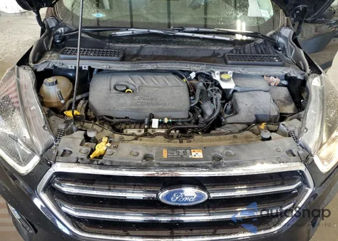 2017 Ford Escape Se z USA, uszkodzony, nr VIN 1FMCU9GD8HUE44581